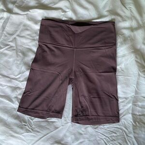 Athleta Purple Shorts